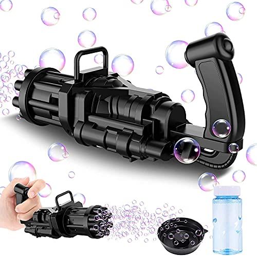 MegaBlast™ Gatling Bubble Gun – 1000+ Bubbles in Seconds!