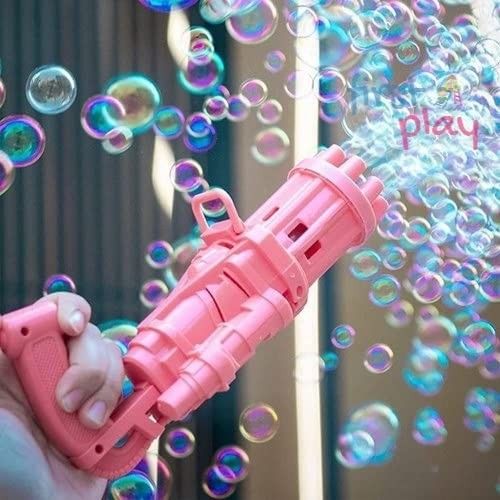MegaBlast™ Gatling Bubble Gun – 1000+ Bubbles in Seconds!